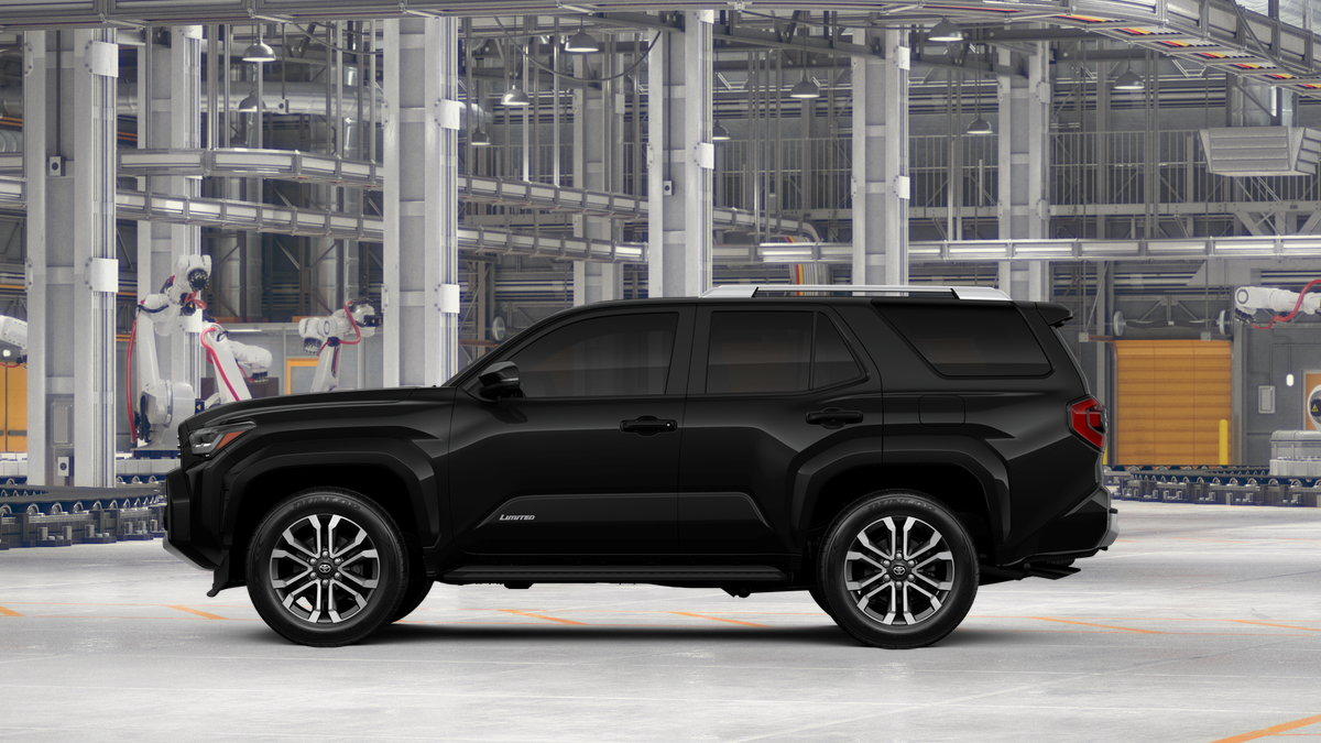 New 2026 Black Toyota Limited image 4