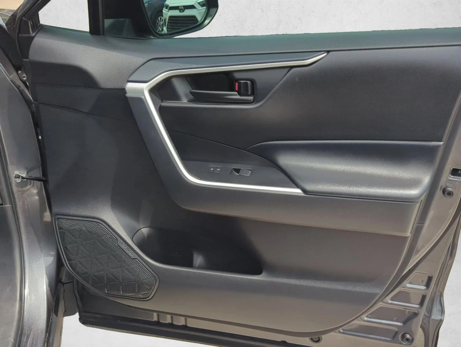 Used 2025 Magnetic Gray Metallic Toyota Hybrid LE image 24