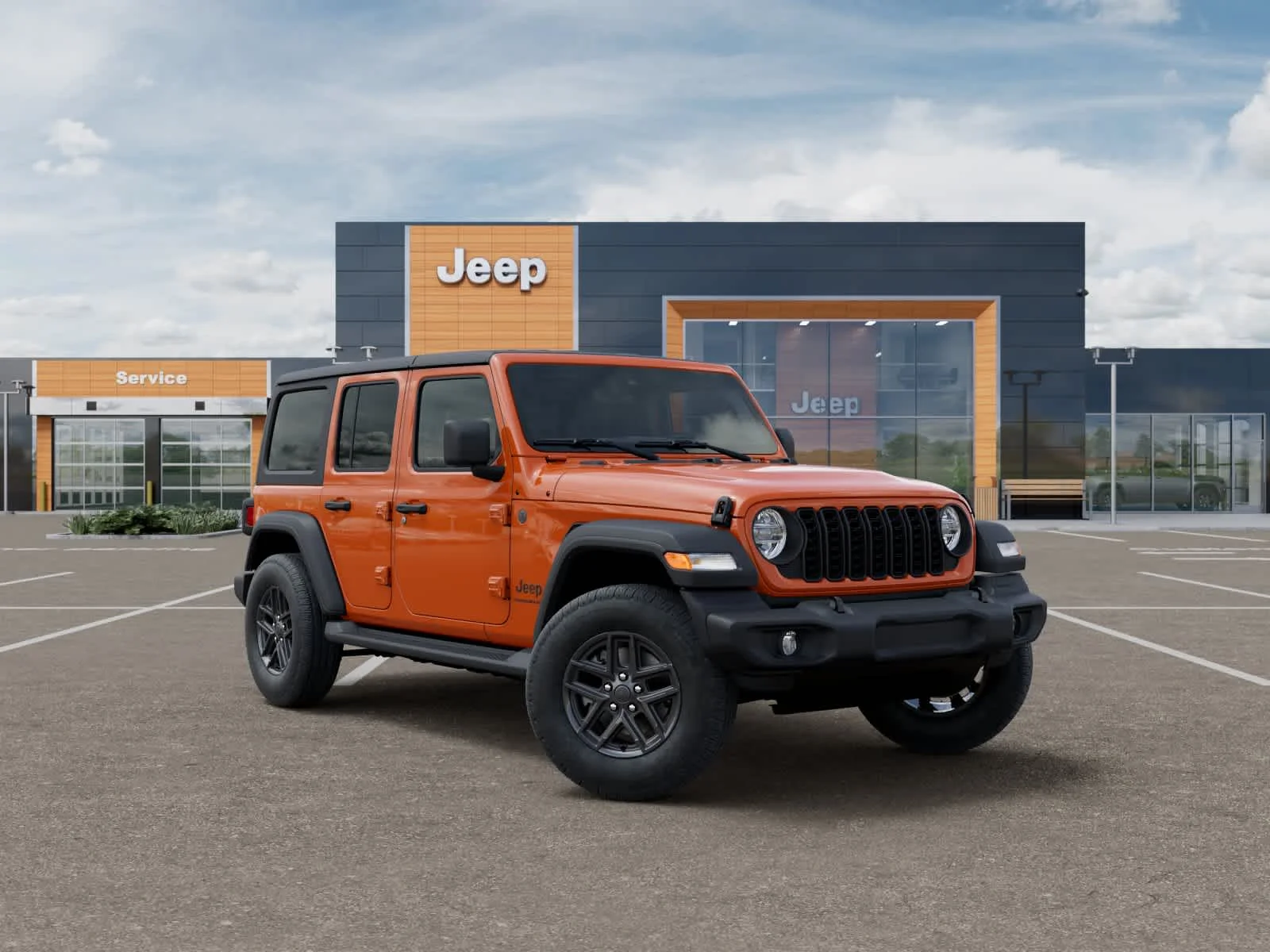 New 2026 Joose Jeep Sport S image 5