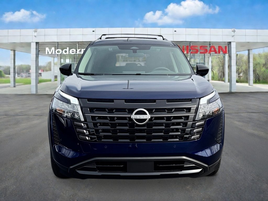 New 2026 Deep Ocean Blue Pearl Nissan SV image 8