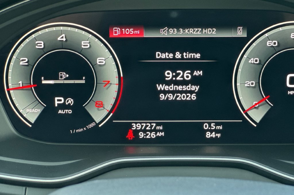 Used 2025 Gray Audi 45 S line Premium image 31