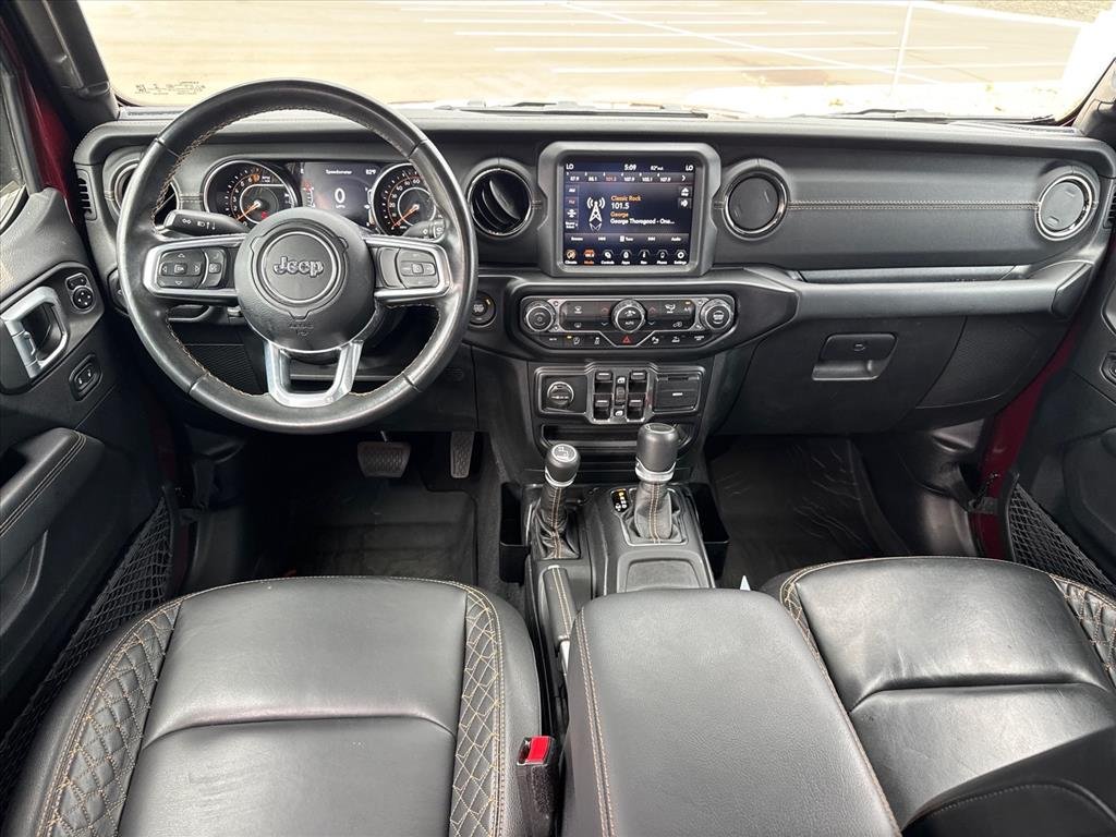 Used 2021 Snazzberry Pearlcoat Jeep High Altitude image 13