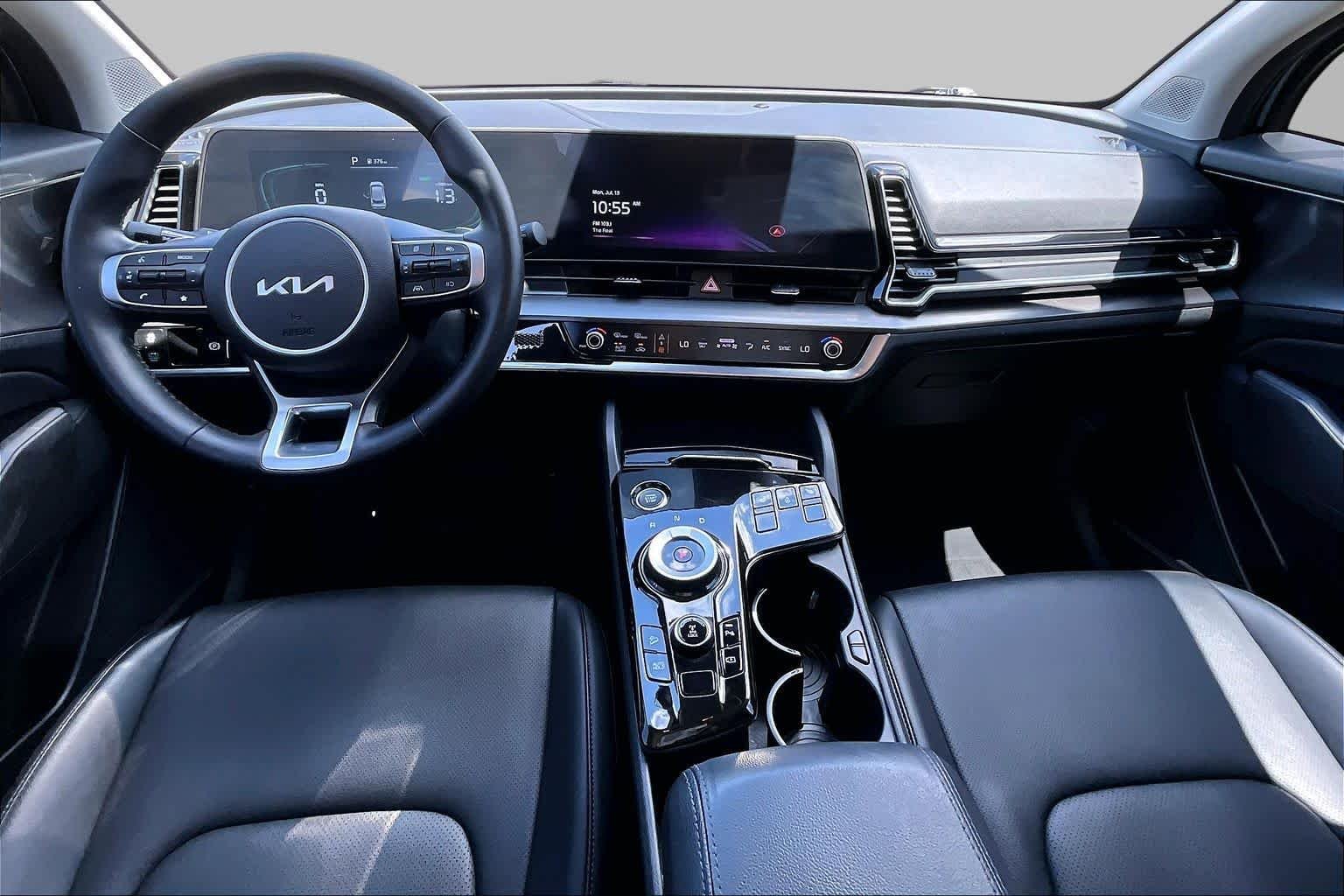 Used 2023 Vesta Blue Kia EX image 14