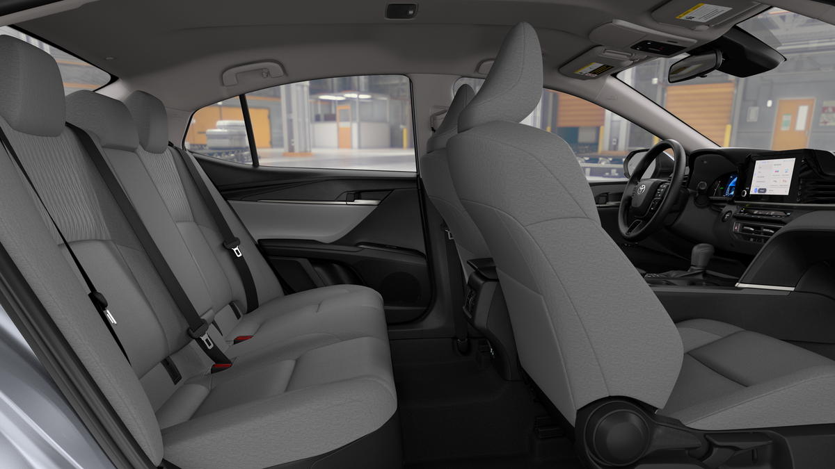 New 2026 Midnight Black Metallic Toyota LE image 21