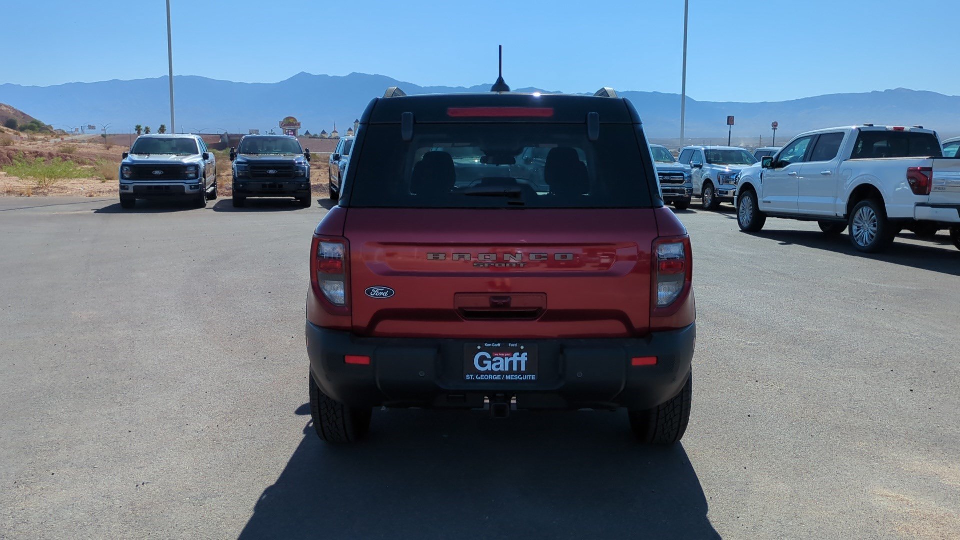 New 2026 Ruby Red Metallic Tinted Clearcoat Ford Big Bend image 4