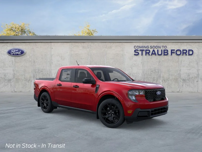 New 2026 Ruby Red Metallic Tinted Clearcoat Ford XLT image 31