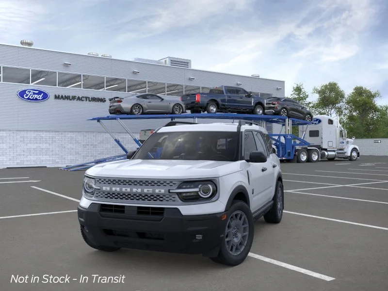 New 2026 Space White Metallic Ford Big Bend image 2
