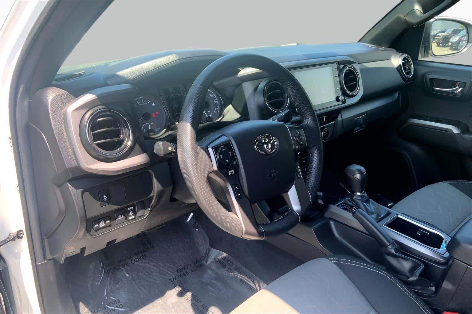 Used 2023 Ice Cap Toyota TRD Sport image 18