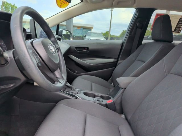 Certified Used 2024 Silver Toyota LE image 16
