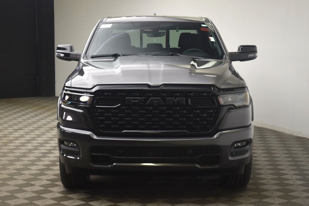 New 2026 Granite Crystal Metallic Clear-Coat Exterior Paint RAM Big Horn/Lone Star image 2