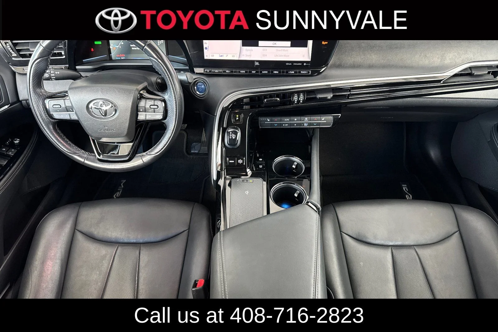 Certified Used 2021 White Toyota XLE image 4