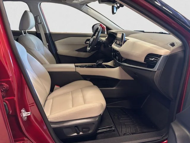Certified Used 2023 Scarlet Ember Tintcoat Nissan SL image 15