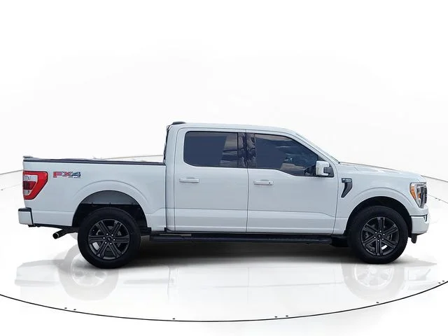 Used 2023 White Ford Lariat image 4