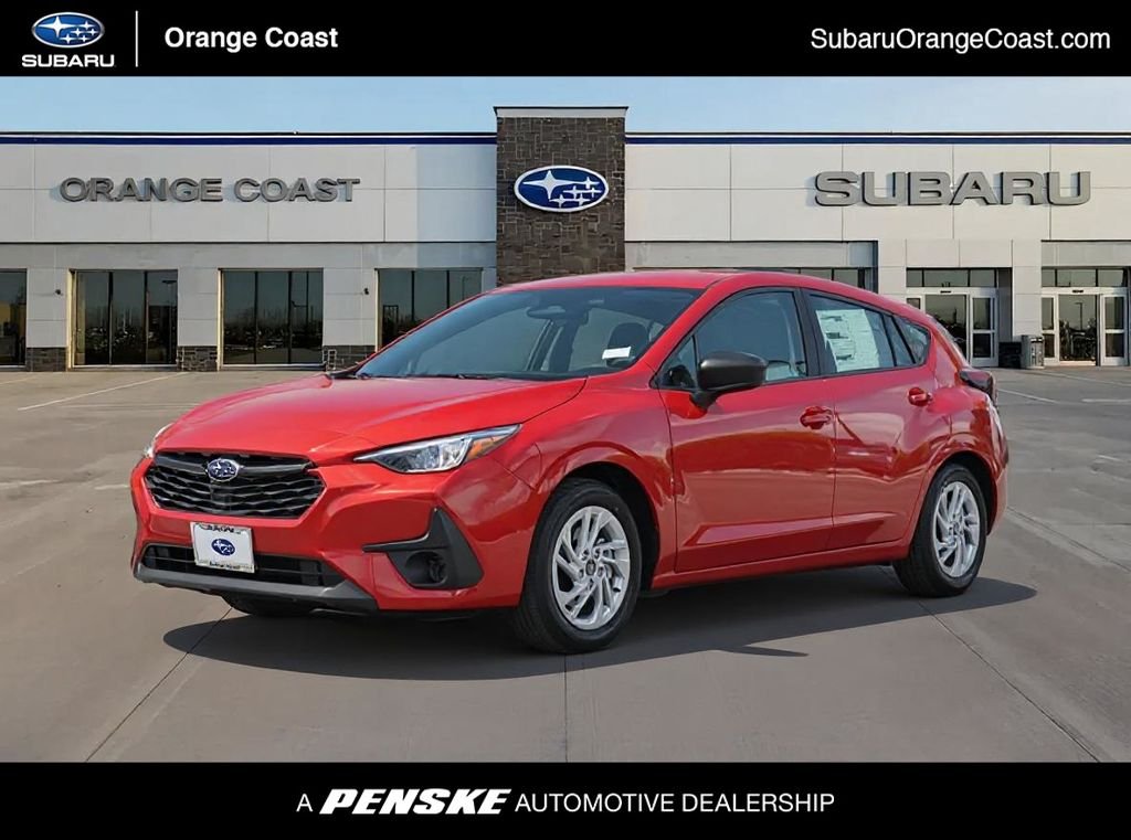 2025 Subaru Impreza 2.0 CVT's photo