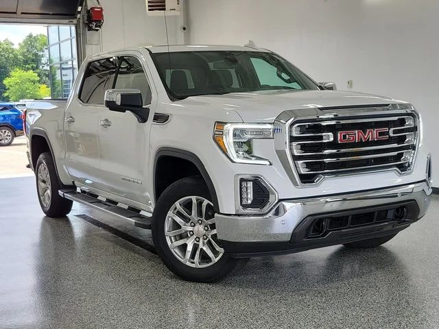2022 GMC Sierra 1500 Limited SLT