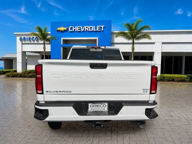 New 2026 Summit White Chevrolet LT image 20