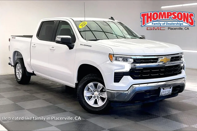 2025 Chevrolet Silverado 1500 LT