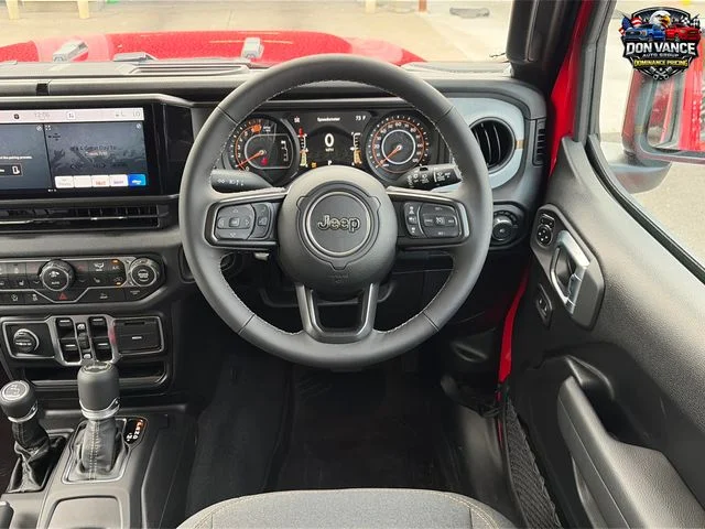 New 2026 Firecracker Red Clearcoat Jeep Sport RHD image 13