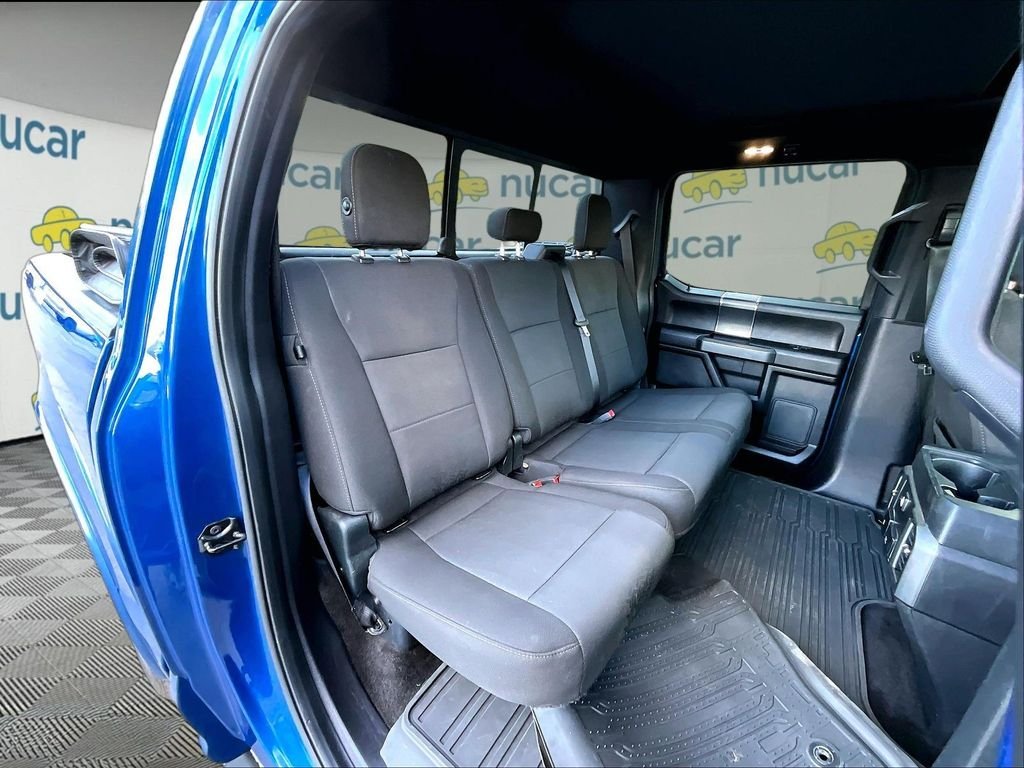 Used 2018 Lightning Blue Ford XLT image 16