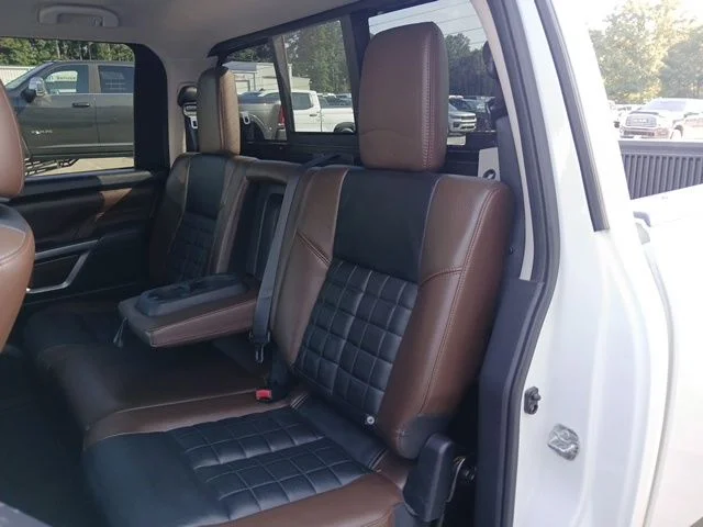 Used 2017 White Nissan Platinum Reserve image 16
