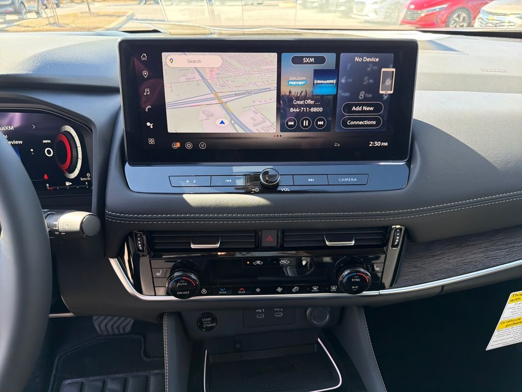 New 2026 Nissan Rogue Platinum 4D Sport Utility