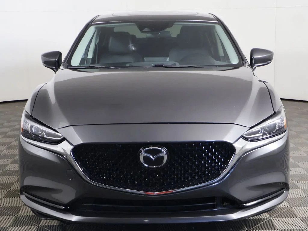 Used 2021 Gray Mazda Touring image 12