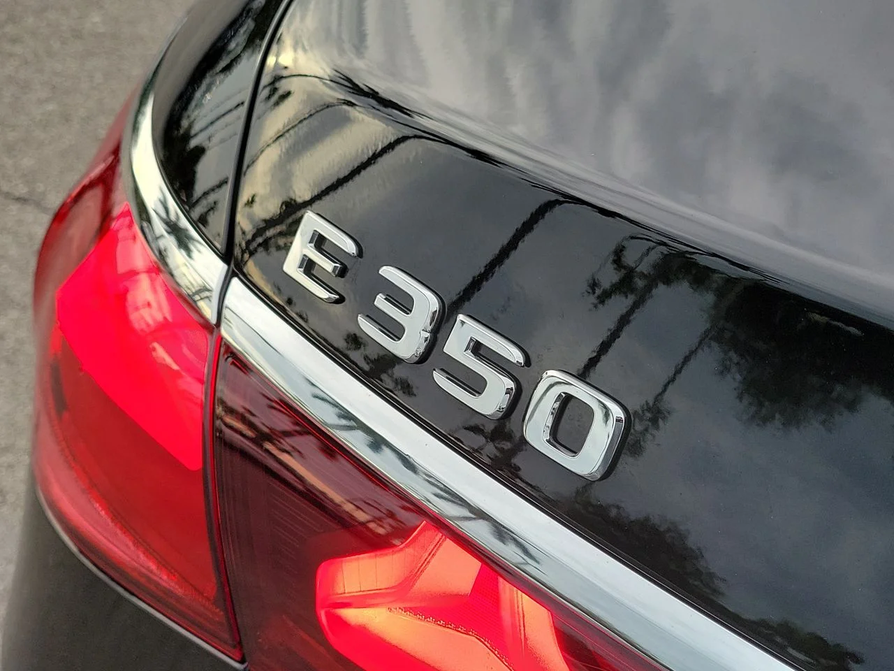 Certified Used 2024 Black Mercedes-Benz E 350 image 7