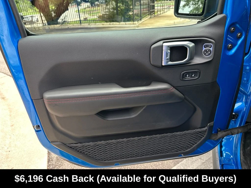 New 2026 Hydro Blue Pearlcoat Jeep Rubicon image 16