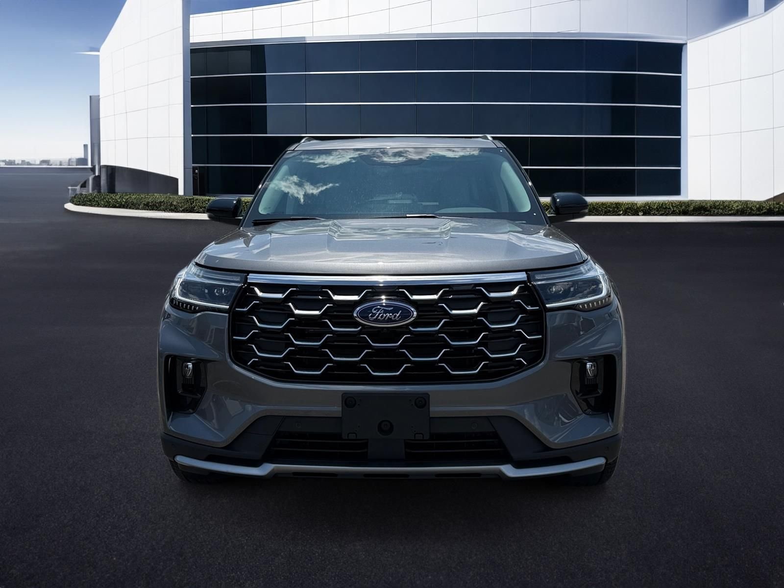 New 2026 Carbonized Gray Metallic Ford Platinum™ image 2
