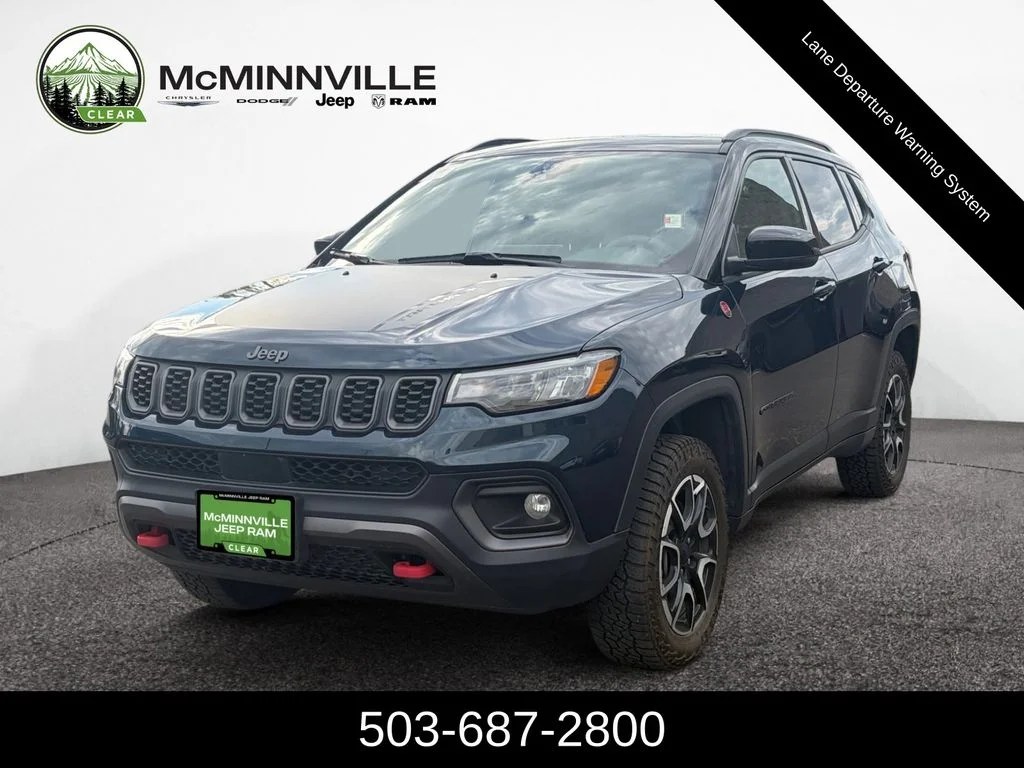 2024 Jeep Compass Trailhawk 4X4's photo