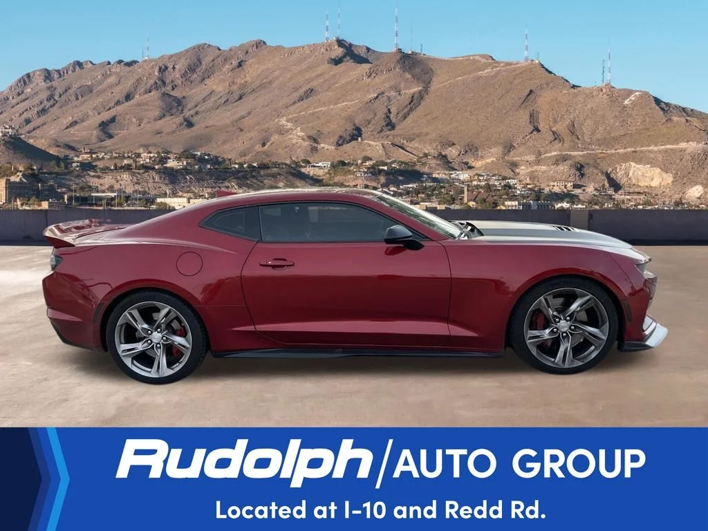 Used 2021 Cherry Chevrolet SS image 6