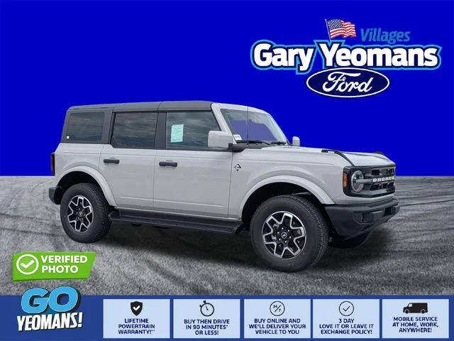 New 2026 Avalanche Gray Ford Outer Banks® image 1