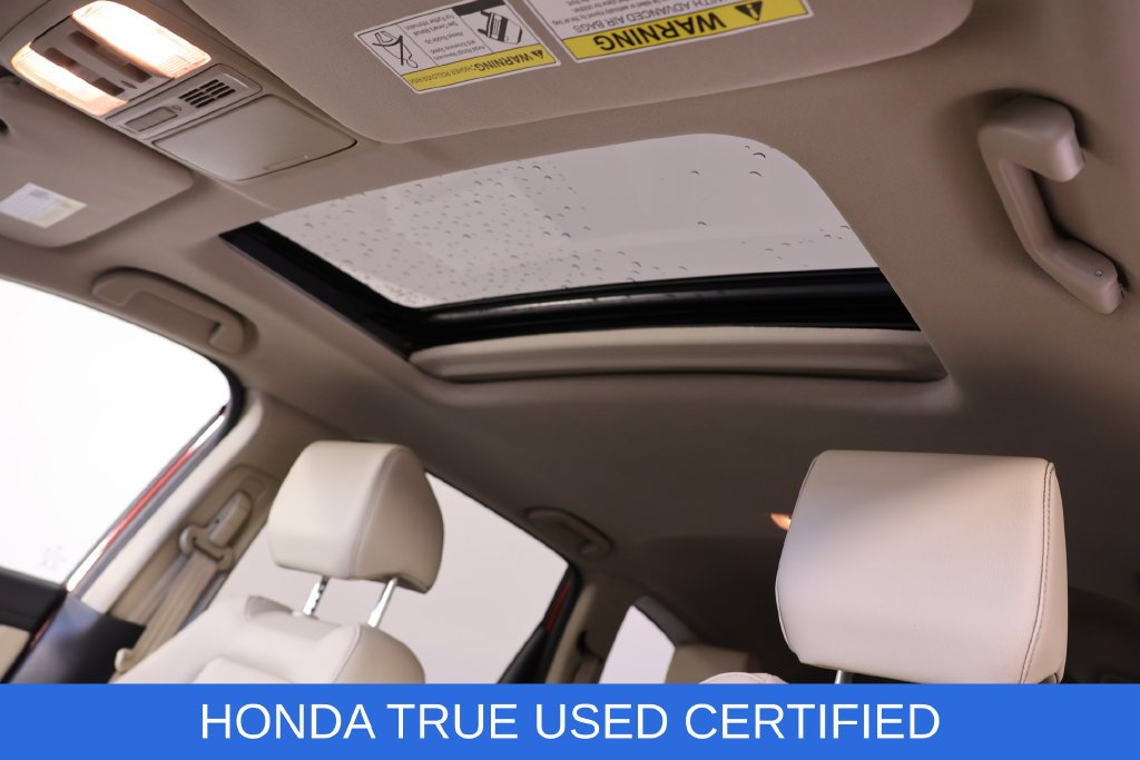Used 2018 Red Honda EX-L image 18