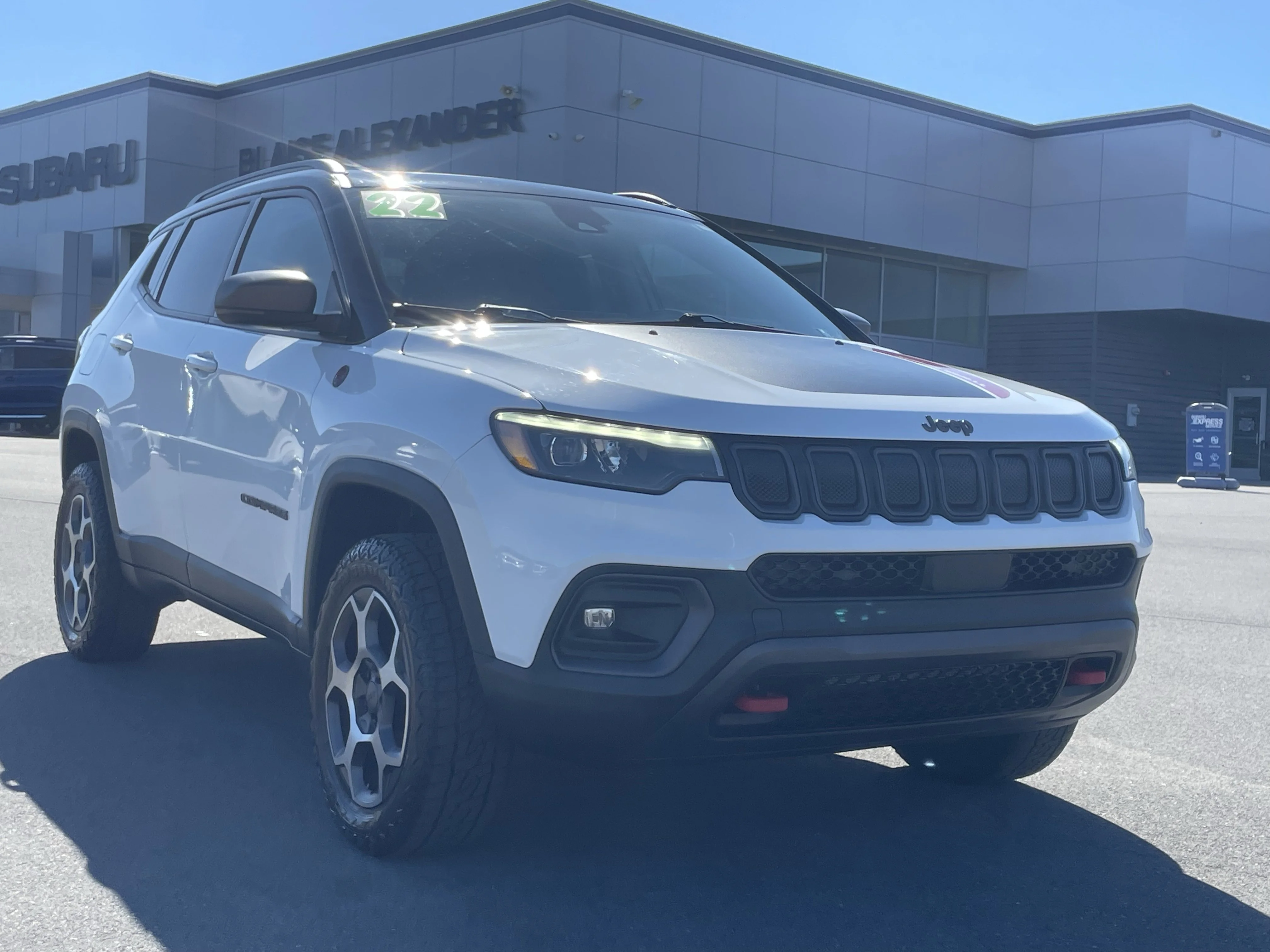 2022 Jeep Compass Trailhawk 4X4's photo