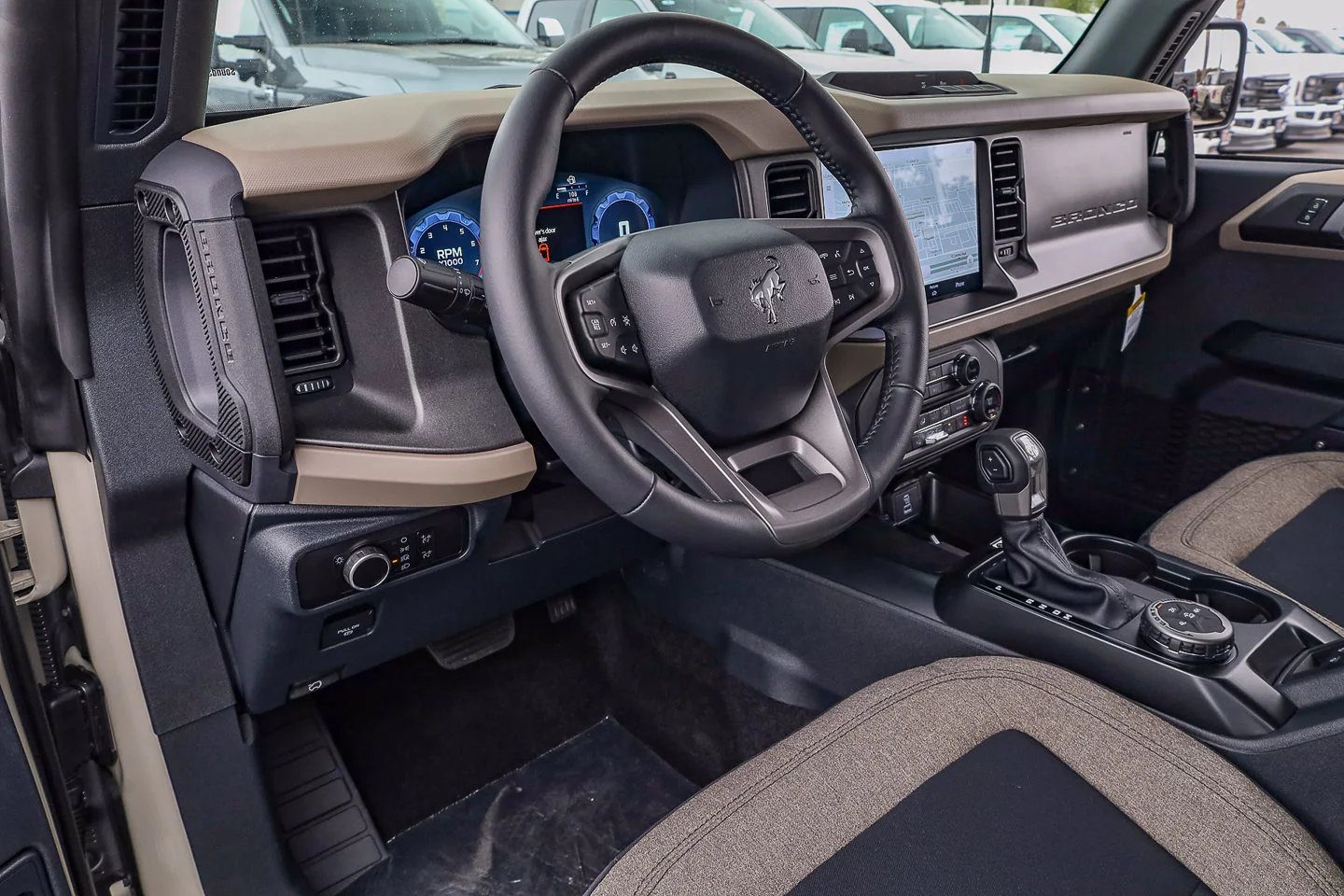 New 2026 Desert Sand Ford Big Bend® image 11