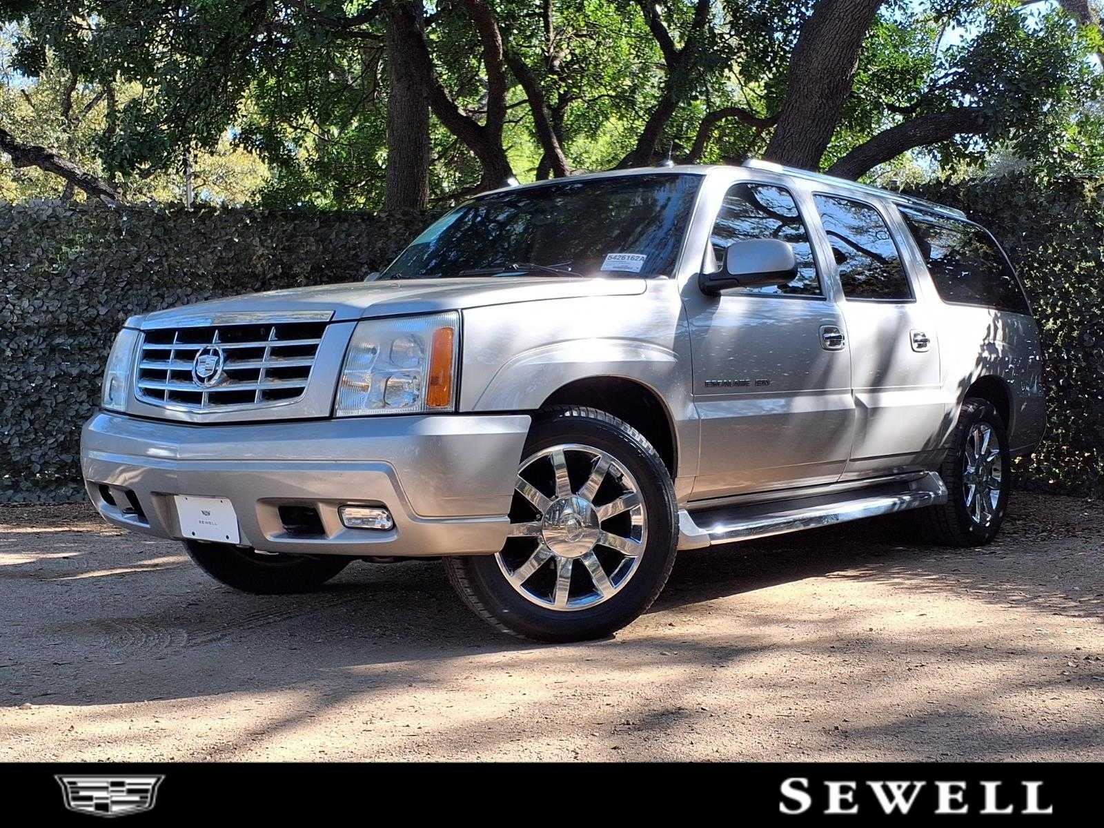 2004 Cadillac Escalade ESV Base