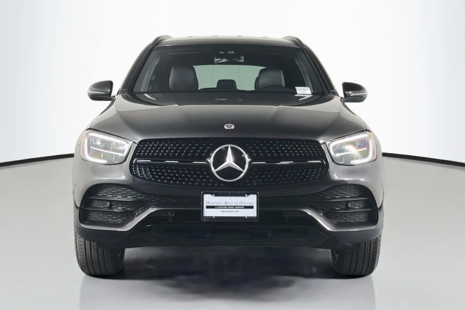 Certified Used 2022 Graphite Grey Metallic Mercedes-Benz 300 image 3