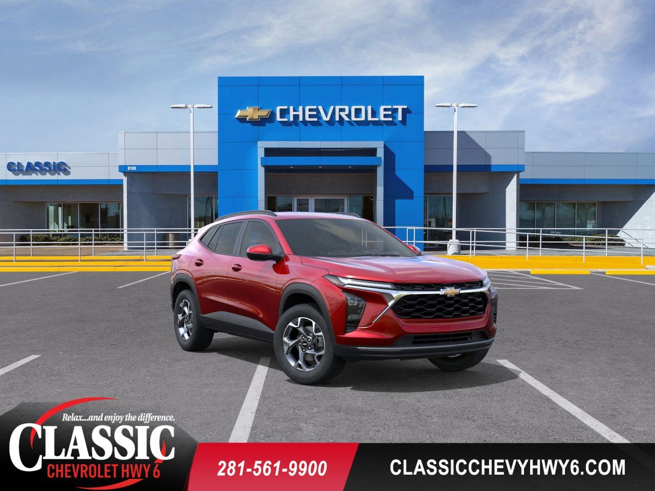 Apex Red 2026 Chevrolet Trax LT FWD SUV / Crossover Front-Wheel Drive