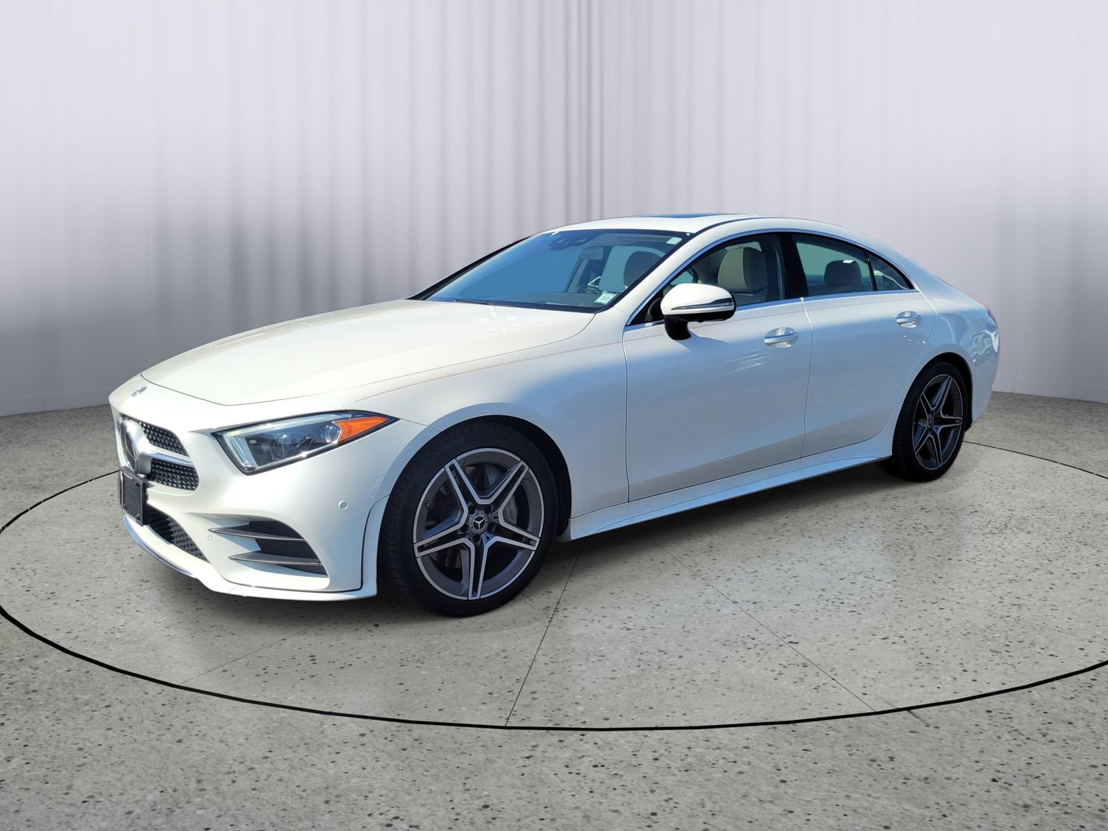 Used 2019 White Mercedes-Benz CLS 450 image 5