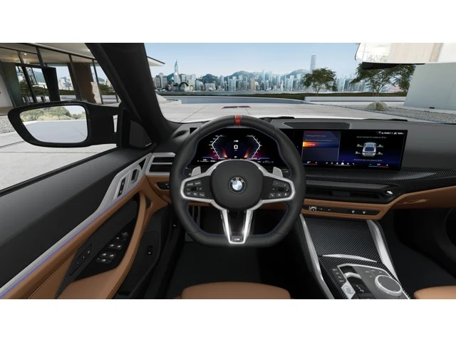 New 2026 Mineral White Metallic BMW M440i image 13