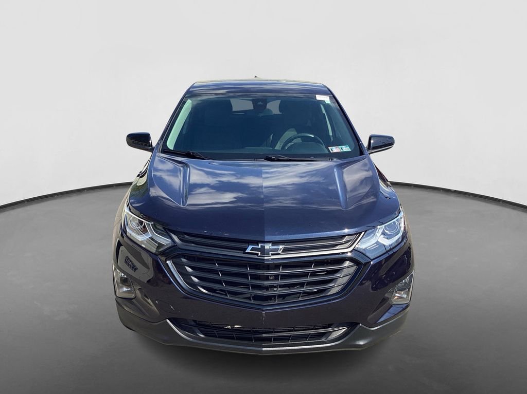 Used 2021 Chevrolet Equinox LT with VIN 2GNAXUEV8M6109449 for sale in Bellevue, PA