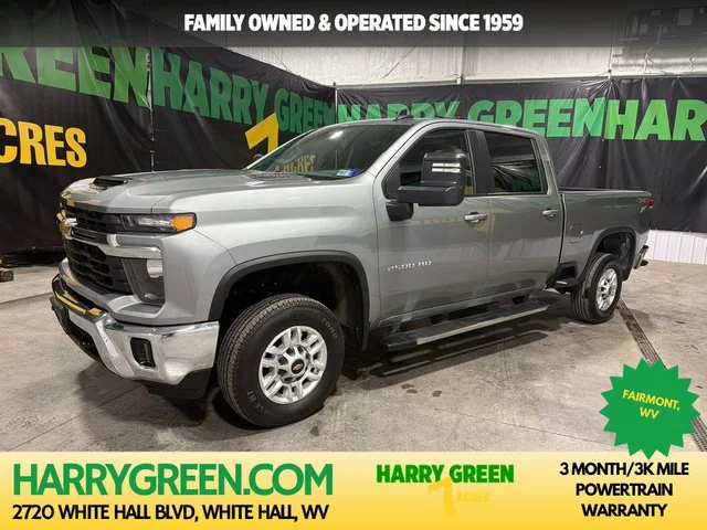 2025 Chevrolet Silverado 2500 LT