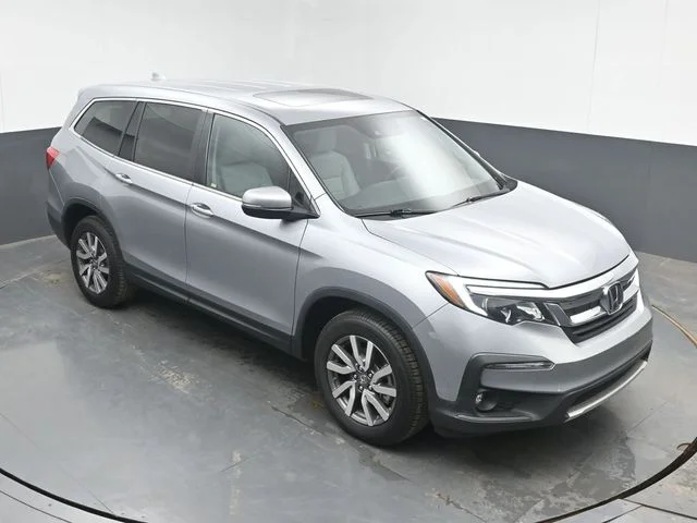 Used 2021 Gray Honda EX-L image 12