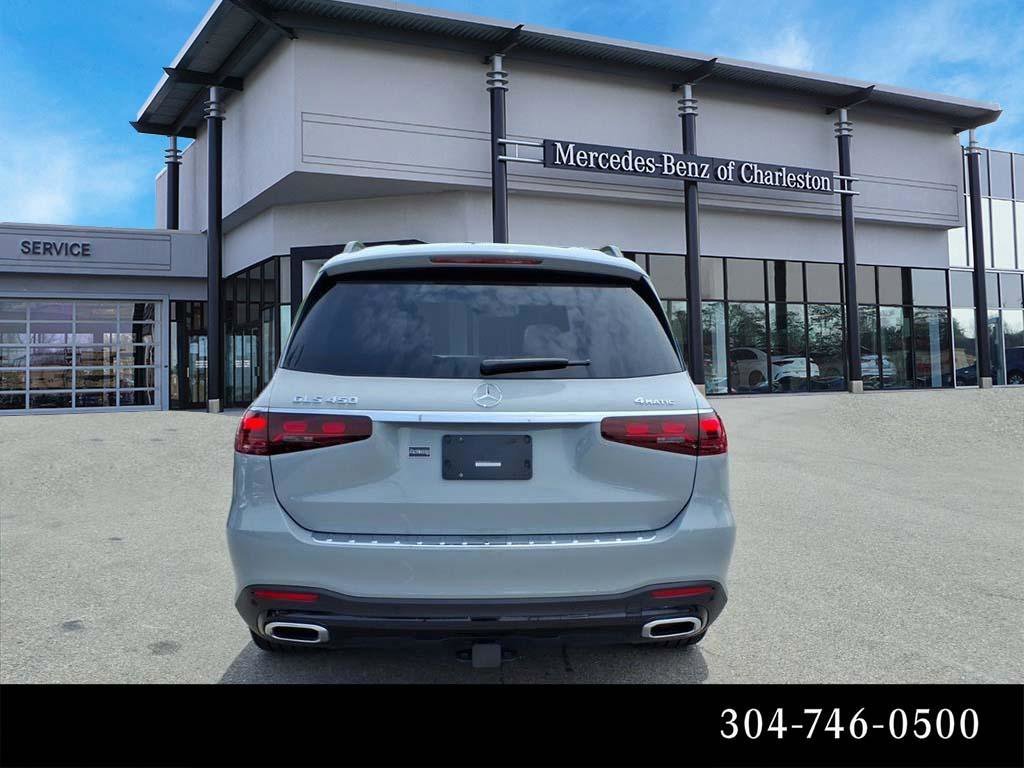 Certified Used 2025 MANUFAKTUR Alpine Grey Mercedes-Benz GLS 450 image 4