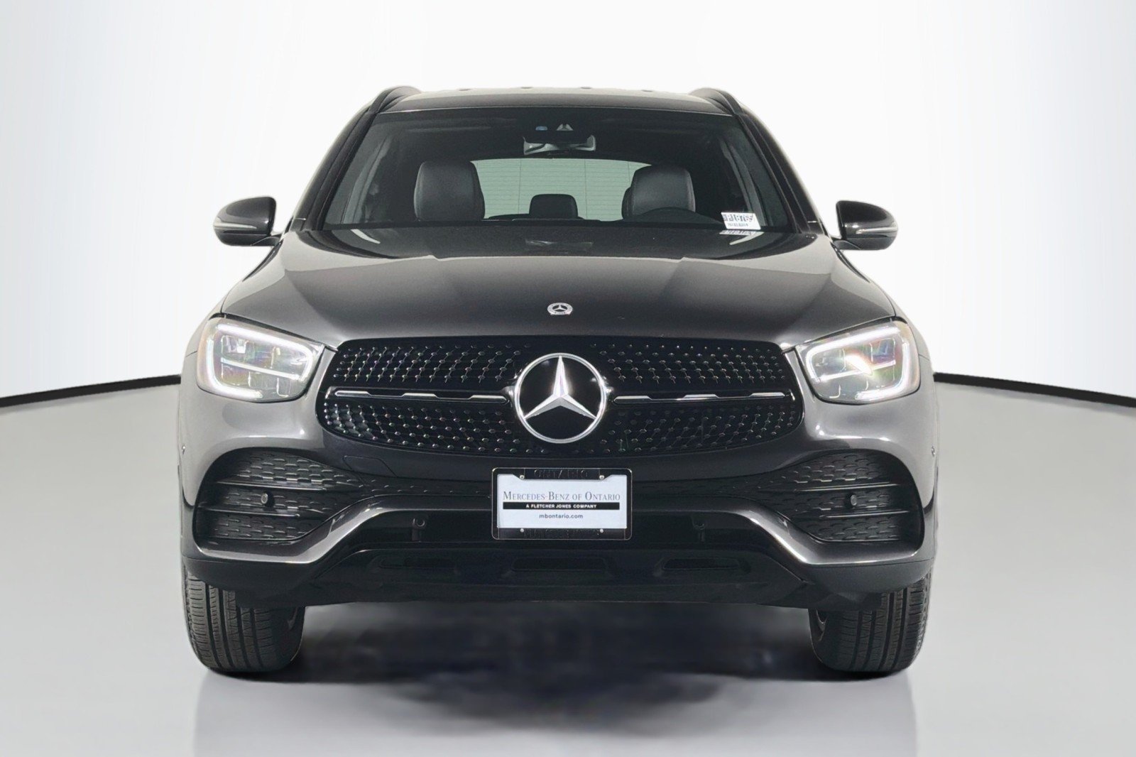 Certified Used 2022 Graphite Grey Metallic Mercedes-Benz 300 image 3