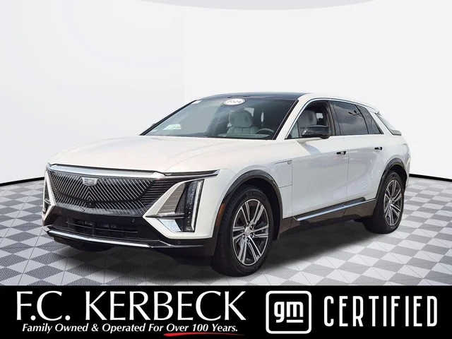 2024 Cadillac LYRIQ Luxury