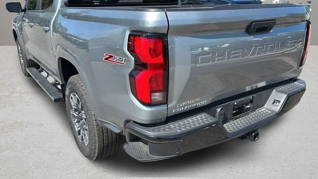 Used 2024 Sterling Gray Metallic Chevrolet Z71 image 33
