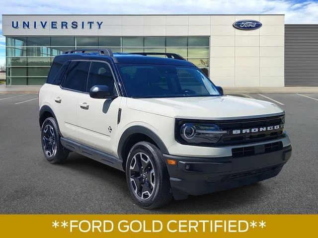 Used 2024 Beige Ford Outer Banks image 1