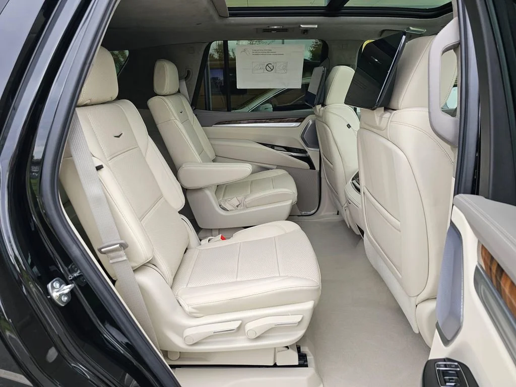 New 2026 Black Raven Cadillac Platinum Sport image 13