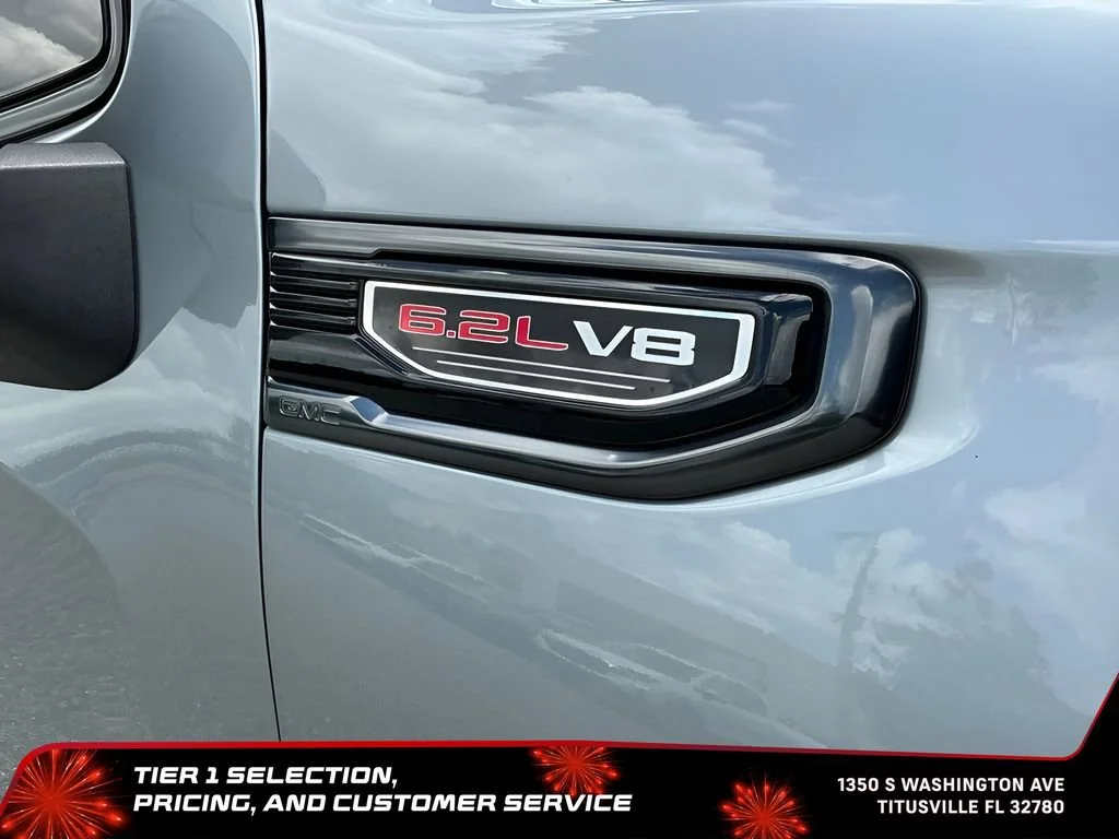 Certified Used 2023 Sterling Metallic GMC AT4 image 50